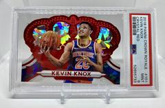 Kevin Knox [Crystal Red] Basketball Cards 2018 Panini Crown Royale Prices