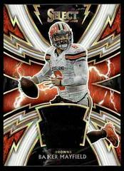 Baker Mayfield [Sparks White Prizm] Football Cards 2020 Panini Select Sparks Prices