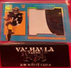 George Pickens [Sapphire] #SS-20 Football Cards 2022 Panini Encased Substantial Rookie Swatches Prices