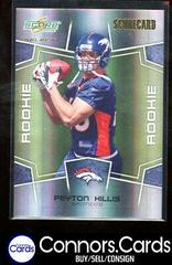 Peyton Hillis [Scorecard] #425 Football Cards 2008 Panini Score Select Prices