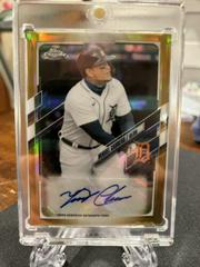 Miguel Cabrera #CUSA-MC Baseball Cards 2021 Topps Chrome Update Autographs Prices