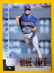 Alex Gonzalez #527 Baseball Cards 1998 Upper Deck Prices