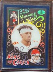 Patrick Mahomes II [Sapphire] Football Cards 2021 Panini Illusions King of Cards Prices