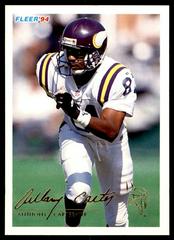 Anthony Carter #288 Football Cards 1994 Fleer Prices