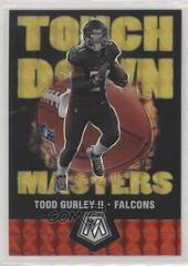 Todd Gurley II [Gold Fluorescent] #TM7 Football Cards 2020 Panini Mosaic Touchdown Masters Prices