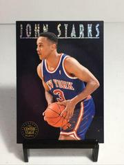 John Starks #CS4 Basketball Cards 1993 Skybox Premium Center Stage Prices