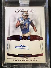 Zach Charbonnet [Autograph Ruby] #120 Football Cards 2023 Panini Flawless Collegiate Prices