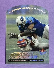 Jevon Kearse [Platinum Medallion] Football Cards 2000 Ultra Prices