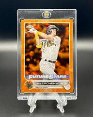 Jake Cronenworth [Orange] #FS-9 Baseball Cards 2022 Topps Chrome Future Stars Prices