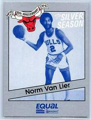 Norm Van Lier Basketball Cards 1990 Star Equal Chicago Bulls Silver Season Prices