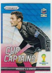 Hugo Lloris [Blue Prizm] Soccer Cards 2014 Panini Prizm World Cup Captains Prices