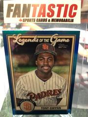 Tony Gwynn [Blue] Baseball Cards 2023 Topps Legends of the Game Prices