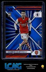 Gabriel Martinelli [Blue] #104 Soccer Cards 2021 Panini Chronicles Premier League Prices