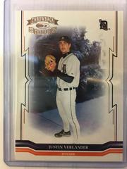 Justin Verlander #213 Baseball Cards 2005 Donruss Throwback Threads Prices