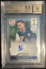 Clint Dempsey Soccer Cards 2014 Panini Prizm World Cup Signatures Prices