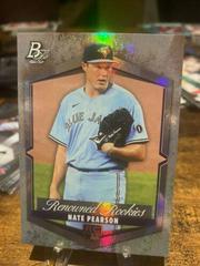 Nate Pearson Baseball Cards 2021 Bowman Platinum Renowned Rookies Prices