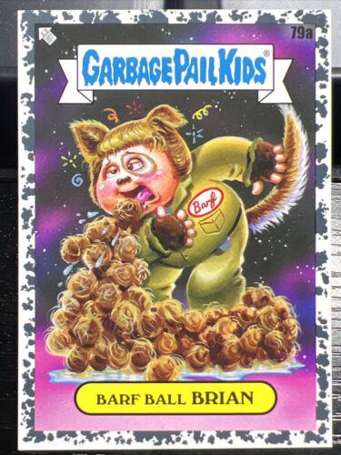 Barf Ball Brian #79a Garbage Pail Kids Intergoolactic Mayhem