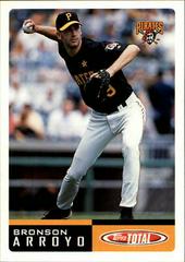 Bronson Arroyo #273 Baseball Cards 2002 Topps Total Prices