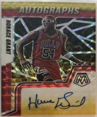 Horace Grant [Gold] Basketball Cards 2021 Panini Mosaic Autographs Prices