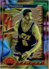 Jay Humphries #67 Basketball Cards 1993 Finest Prices
