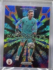 Dean Henderson [Blue Shimmer] Soccer Cards 2022 Panini Prizm Premier League Kaleidoscopic Prices