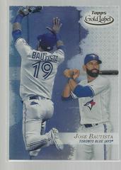 Jose Bautista [Class 1] #2 Baseball Cards 2017 Topps Gold Label Prices