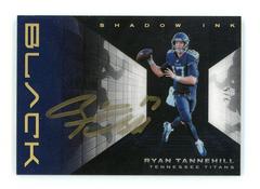 Ryan Tannehill Football Cards 2022 Panini Black Shadow Ink Autographs Prices
