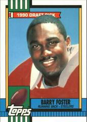Barry Foster #174 Football Cards 1990 Topps Tiffany Prices