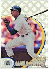 Bernie Williams #7 Baseball Cards 1998 Topps Tek Prices