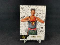 DE'Andre Hunter Basketball Cards 2019 Panini Court Kings Prices