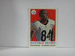 Antonio Brown #97 Football Cards 2013 Topps 1959 Mini Prices
