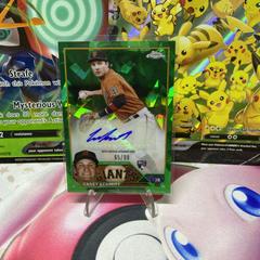Casey Schmitt [Green] Baseball Cards 2023 Topps Chrome Update Sapphire Autographs Prices