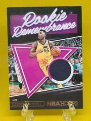 Donovan Mitchell #RR-DMI Basketball Cards 2021 Panini Hoops Rookie Remembrance Prices