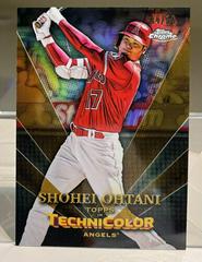 Shohei Ohtani [Gold] #TT-2 Baseball Cards 2023 Topps Chrome in Technicolor Prices