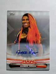 Ember Moon [Autograph Silver] Wrestling Cards 2019 Topps WWE RAW Prices