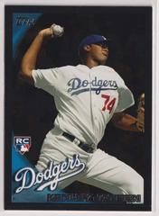 Kenley Jansen [Wal Mart Black Border] #US114 Baseball Cards 2010 Topps Update Prices