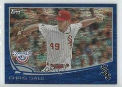 Chris Sale [Blue] Baseball Cards 2013 Topps Opening Day Prices