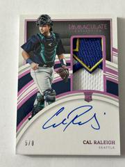 Cal Raleigh [Patch Autograph Pink] #108 Baseball Cards 2022 Panini Immaculate Prices