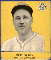 Debs Garms #29 Baseball Cards 1941 Goudey Prices