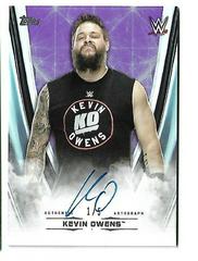 Kevin Owens [Purple] Wrestling Cards 2020 Topps WWE Undisputed Autographs Prices
