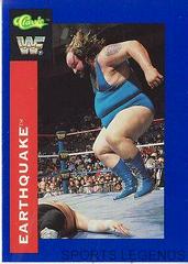 Earthquake #92 Wrestling Cards 1991 Classic WWF Prices