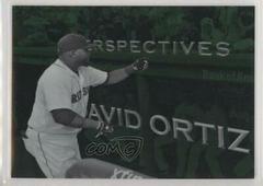 David Ortiz [Green] #PC-8 Baseball Cards 2016 Topps Chrome Perspectives Prices