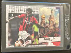 Rafael Leao #RSP-16 Soccer Cards 2021 Topps UEFA Champions League Road to St. Petersburg Prices