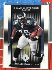 Brian Westbrook [Gold Holofoil] #74 Football Cards 2005 Upper Deck Ultimate Collection Prices