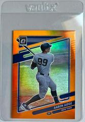 Aaron Judge [Gold] #184 Baseball Cards 2021 Panini Donruss Optic Prices