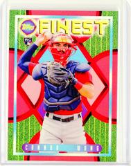 Connor Wong [Red] #176 Baseball Cards 2022 Topps Finest Flashback Prices