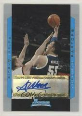 Rafael Araujo [Autograph] #155 Basketball Cards 2004 Bowman Prices