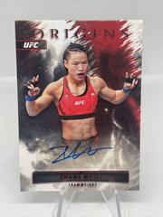 Zhang Weili [Red] #OA-ZWL Ufc Cards 2023 Panini Chronicles UFC Origins Autographs Prices