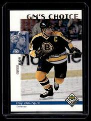 Ray Bourque [Choice Reserve] Hockey Cards 1998 UD Choice Prices