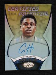 Aaron Holiday [Gold] #CP-AH Basketball Cards 2018 Panini Certified Potential Autographs Prices